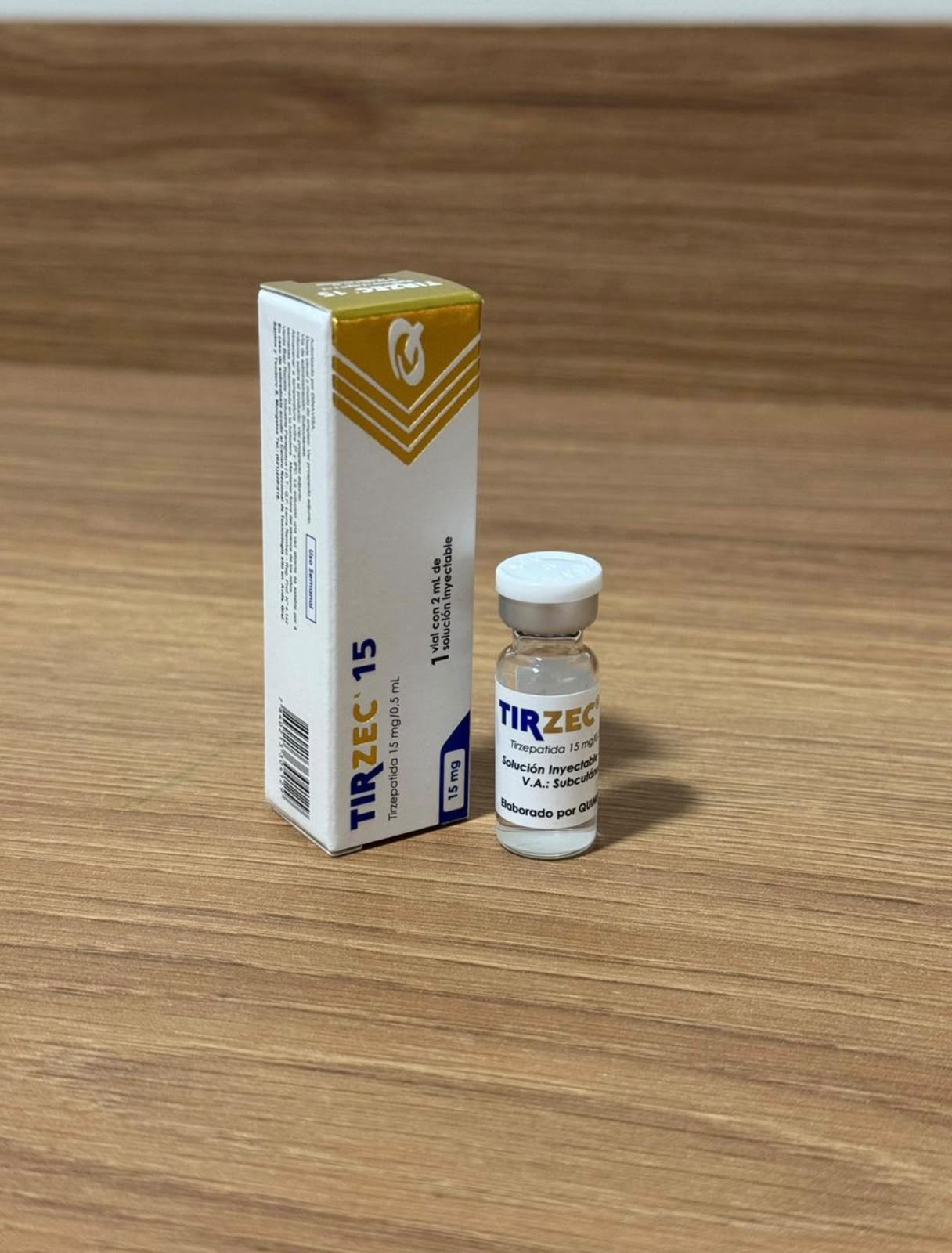TG 15MG — 1 ampola