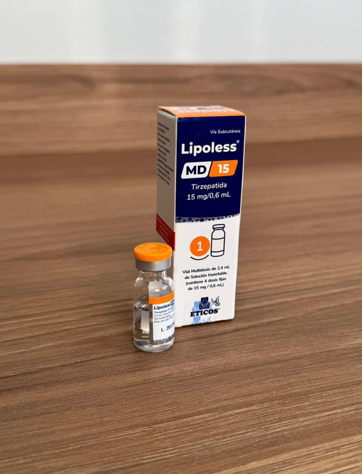 Lipoless 15 — 4 ampolas