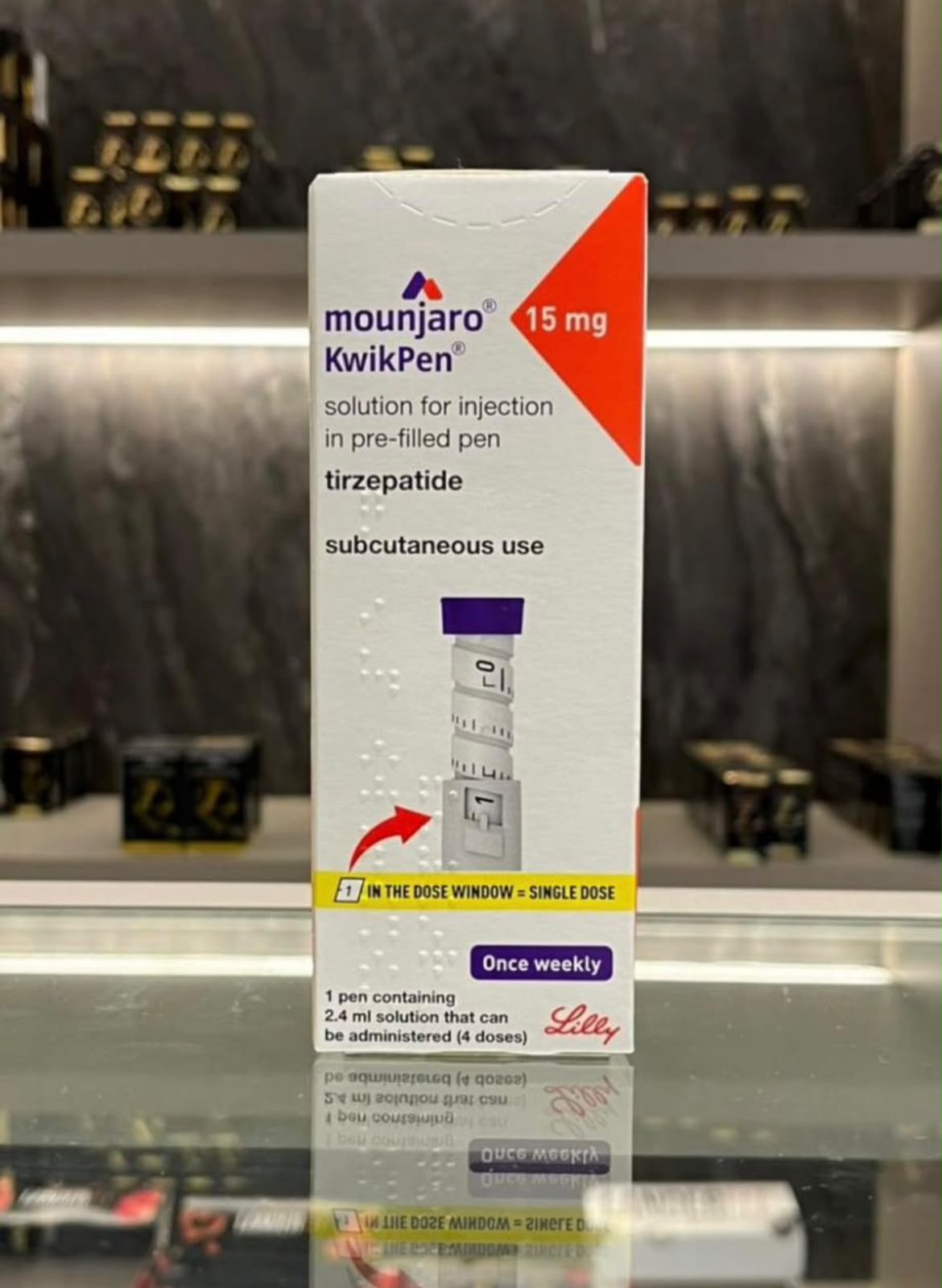 Mounjaro 15mg — caneta