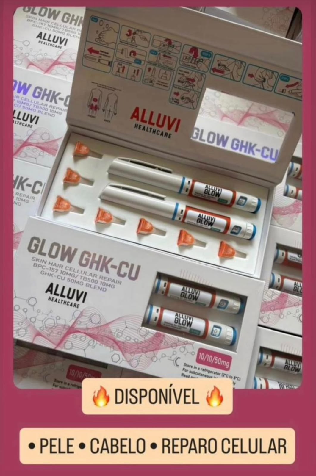 GLOW GHK-Cu — caneta